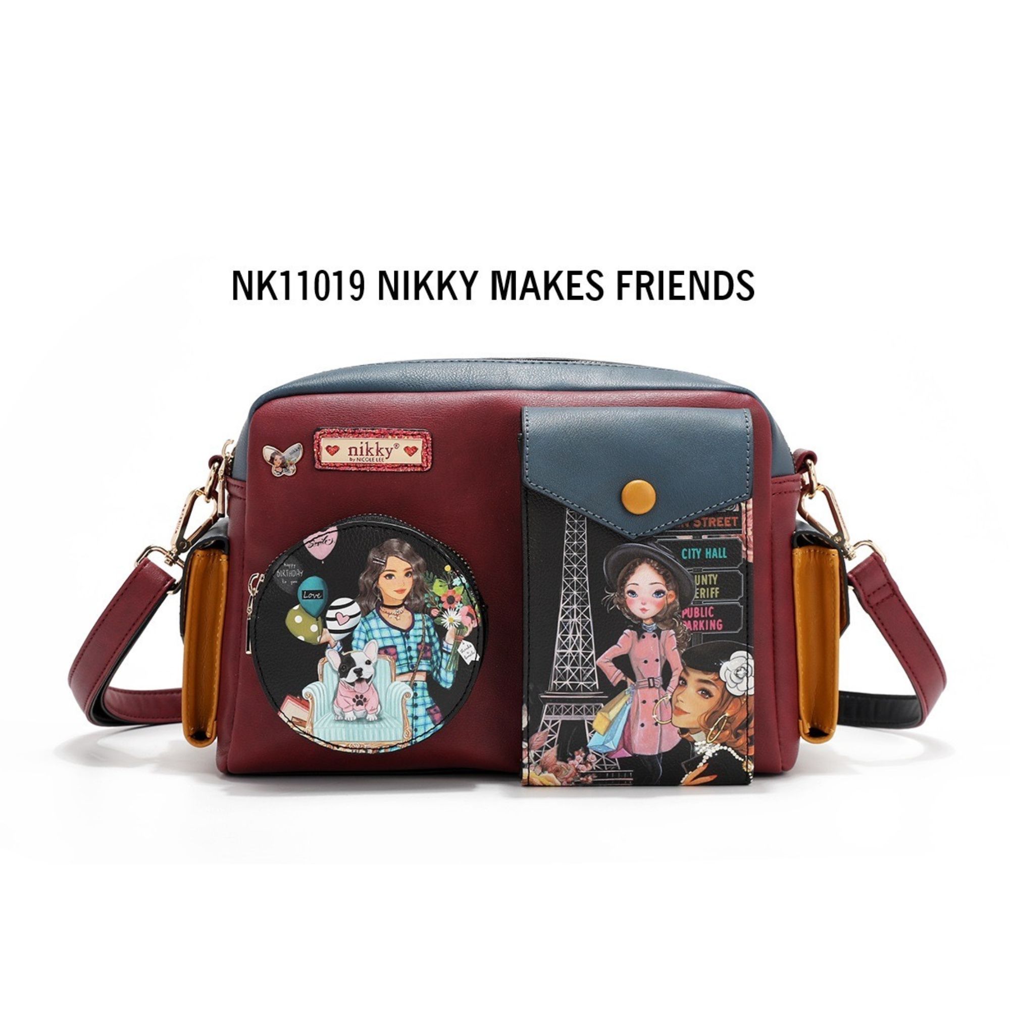 Nk11019 makes friends